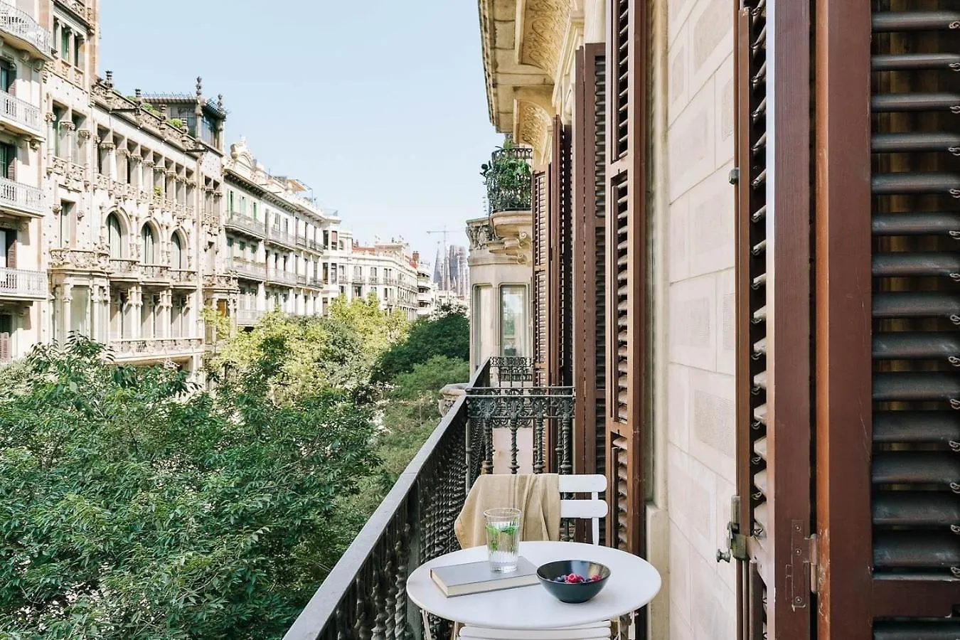 Pontone - 2 Bedrooms And Balcony In Eixample Dreta Barcelone 0*,  Espagne